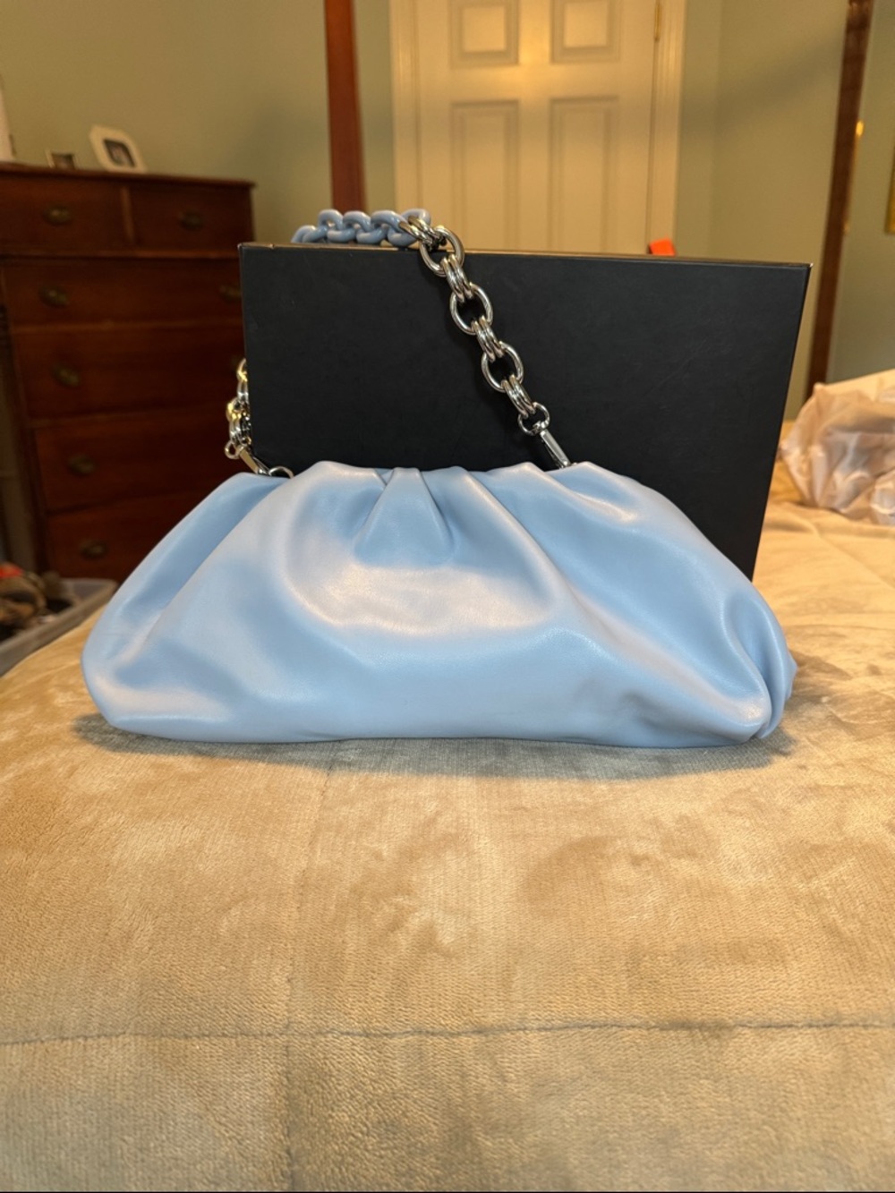 INC International Concepts KJ Clutch, Blue